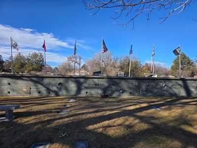 Wasatch Lawn Memorial Park, Millcreek, Utah; Crypt Mausoleum Military Veteran or public