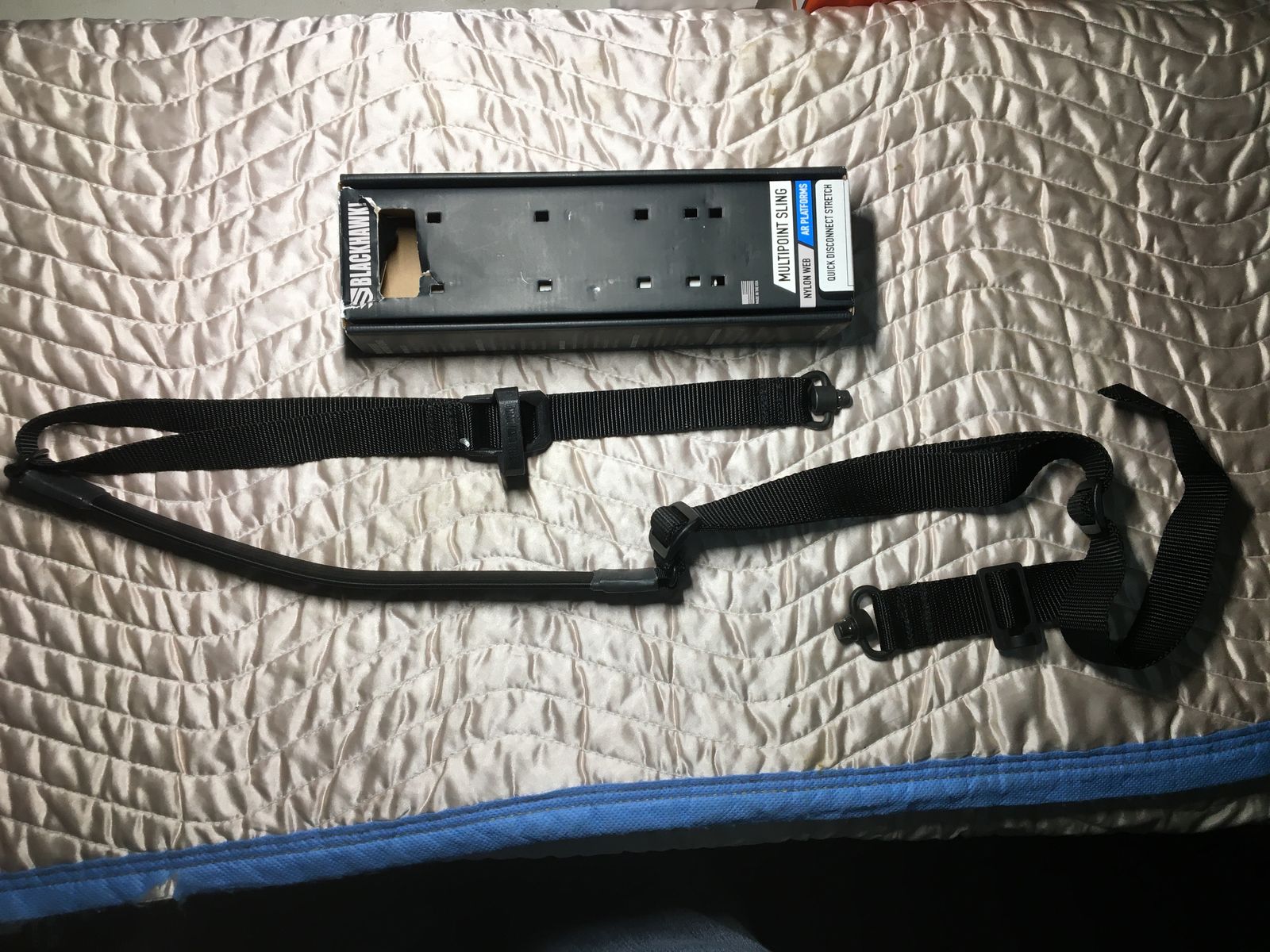 Multi-point Sling Blackhawk quick disconnect stretch Range Rifle Shotgun AR