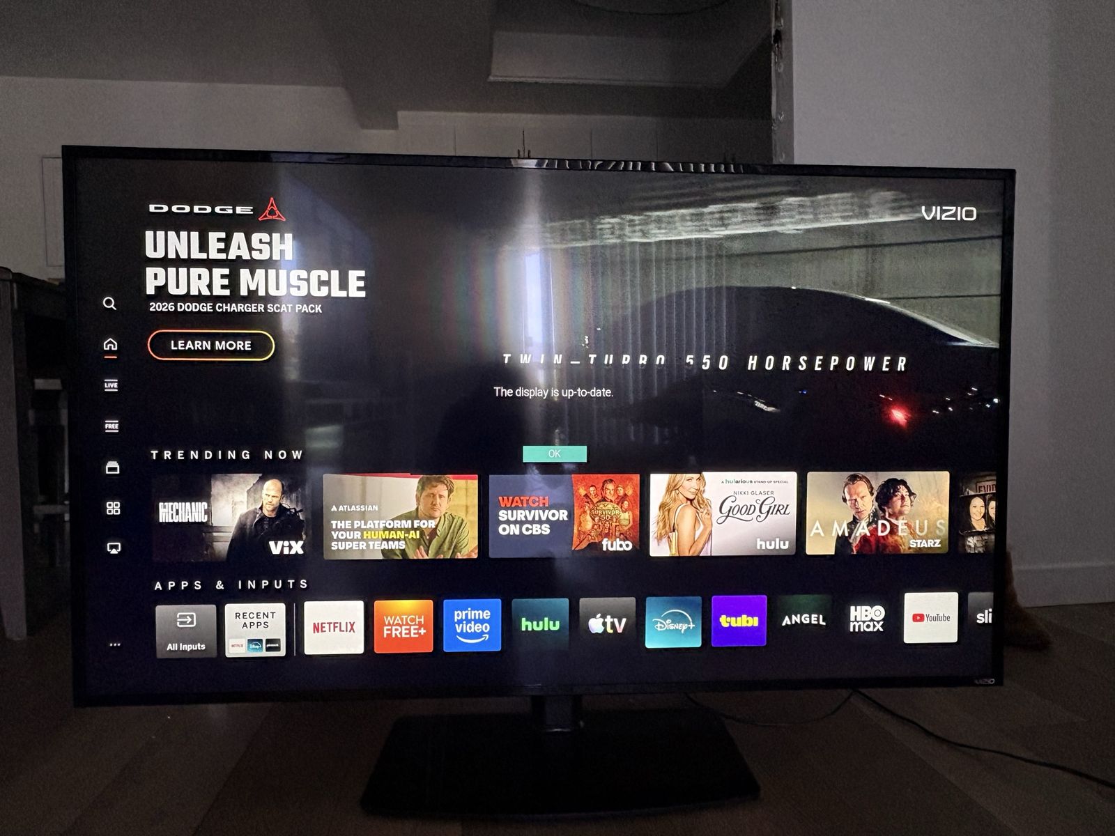 65” Vizio TV