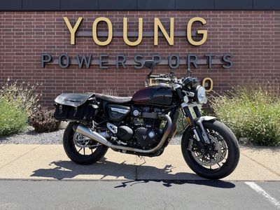 2024 TRIUMPH Speed Twin 1200 Stealth Edition