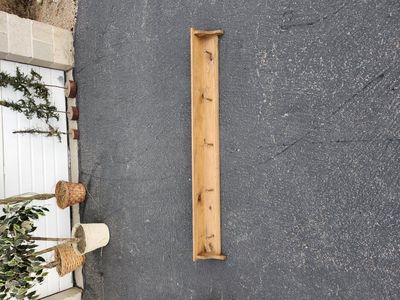 Long Coat Rack Shelf