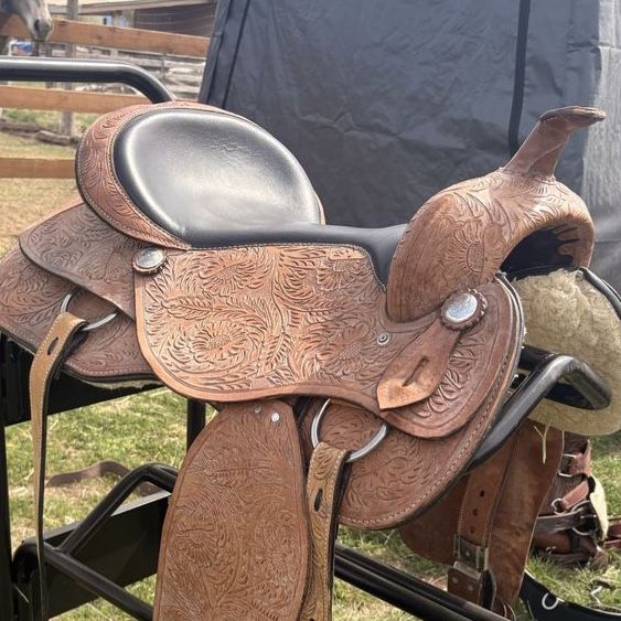 17in Western Saddle