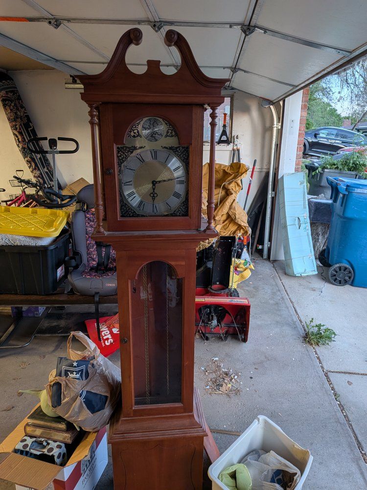 grandfather clock needs repairs