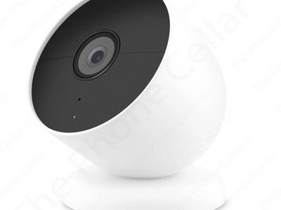 Google Nest Wireless Battery Smart Camera Indoor/Outdoor Security