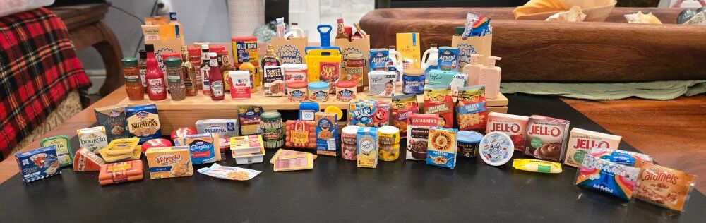 Grocery miniatures