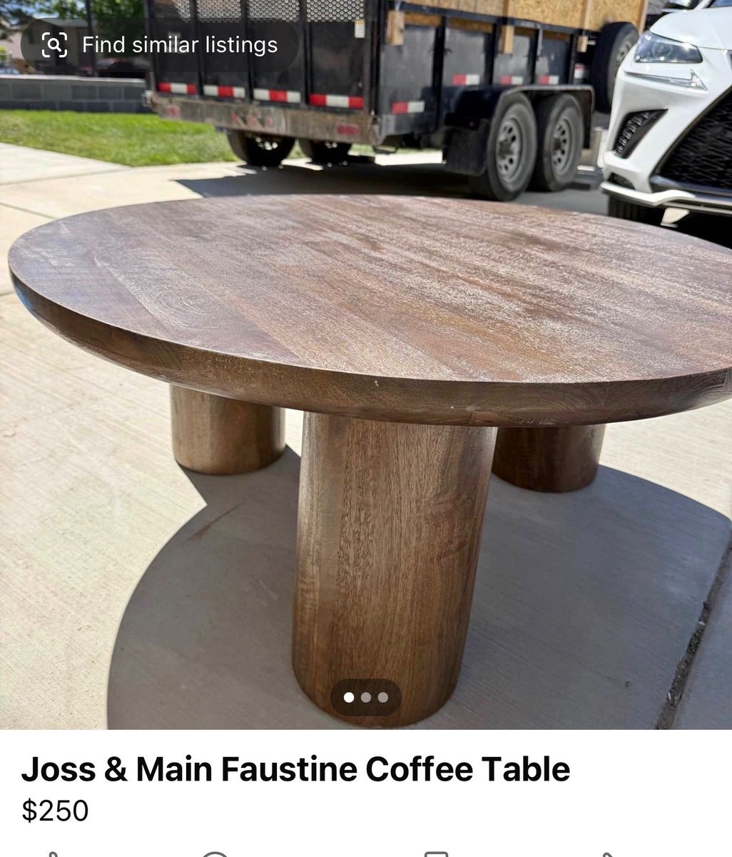 Coffee Table - Joss and Main -