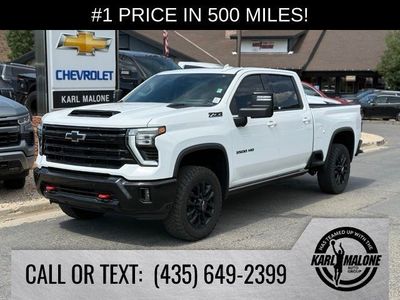 2025 Chevrolet Silverado 3500 LTZ