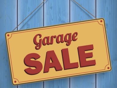 Garage Sale - 5/9 - Pleasant View