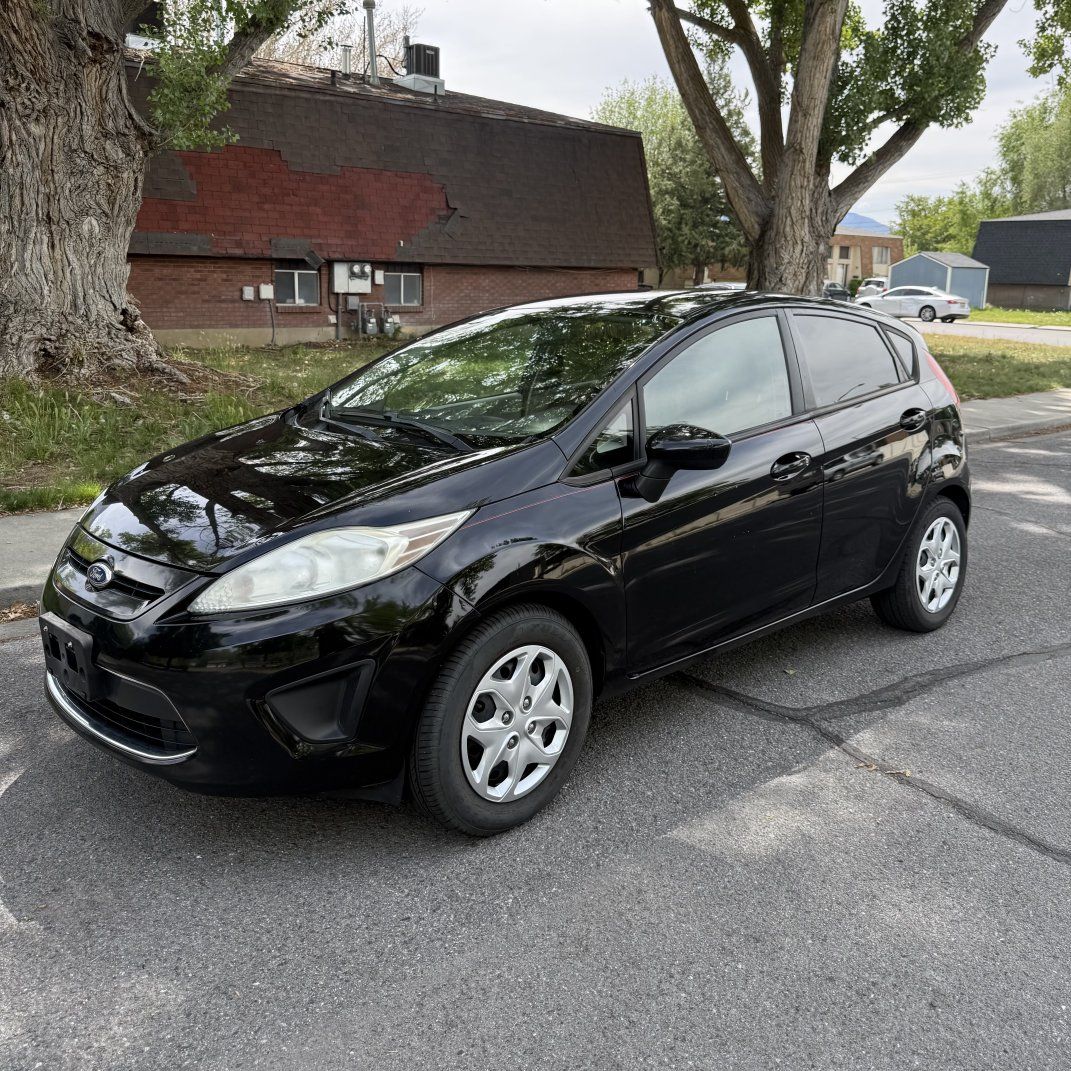 2012 Ford Fiesta SES