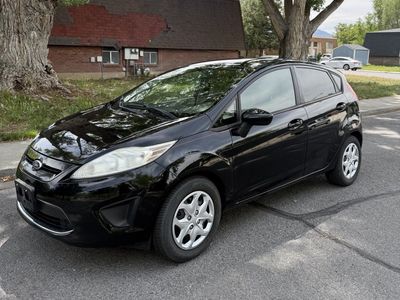 2012 Ford Fiesta SES