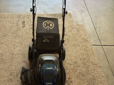 Kobalt 80v Lawn Mower & Trimmer