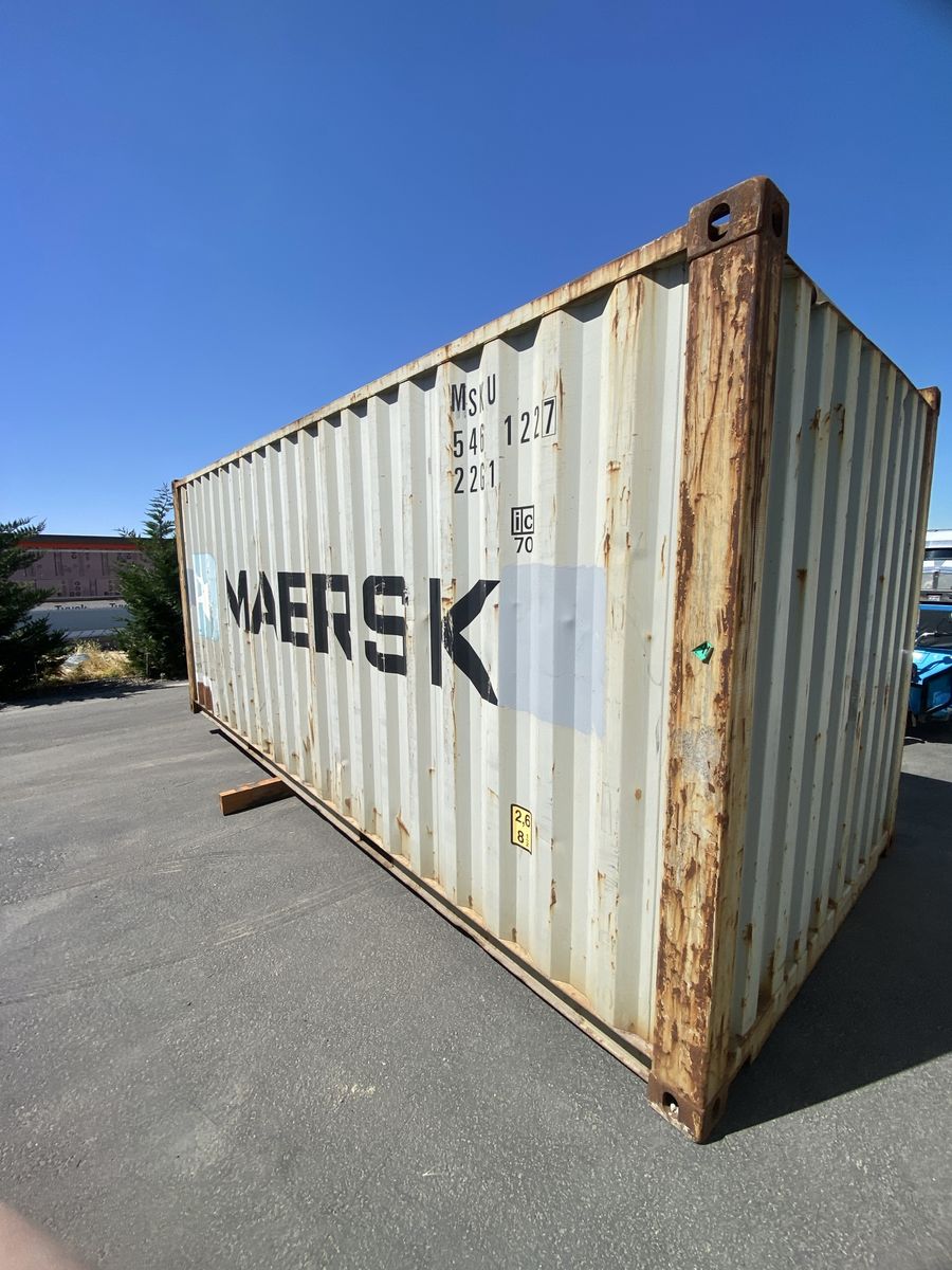 20' Used Shipping Container Storage