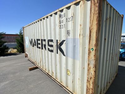 20' Used Shipping Container Storage