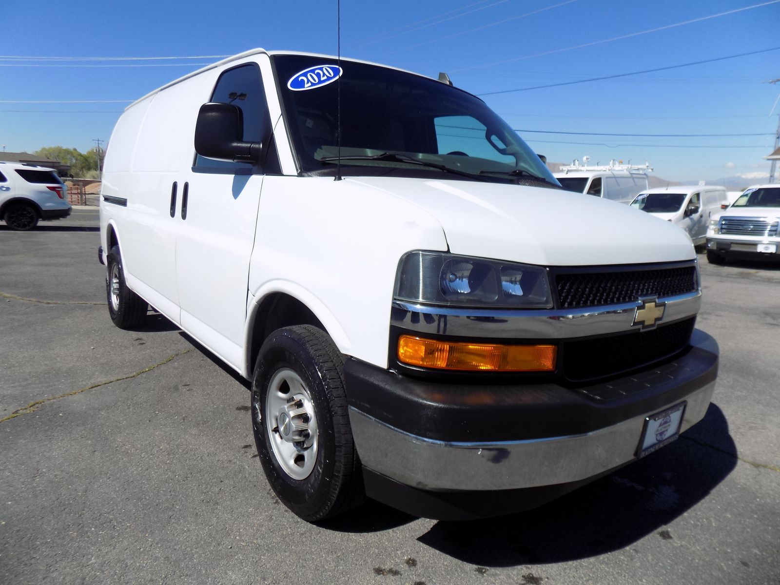 2020 Chevrolet Express 2500