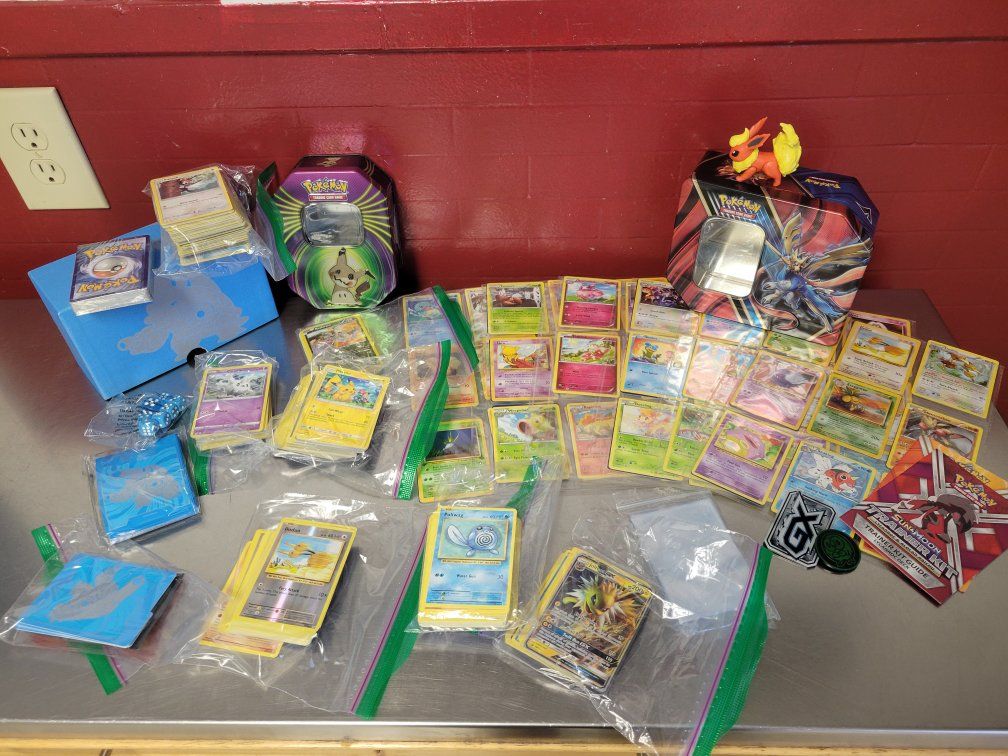 Pokemon stuff