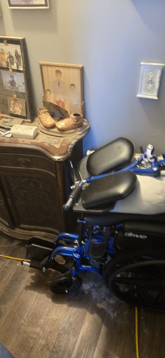 Elevation foot rest