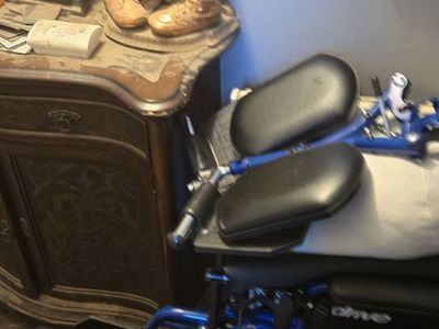 Elevation foot rest