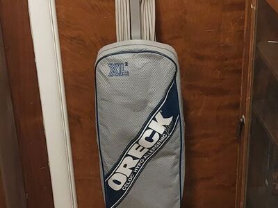 Oreck XL 2 Vacuum Cleaner White