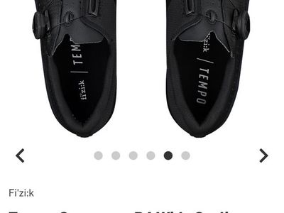 Fi'zi:k Tempo Overcurve R4 Wide Cycling Shoe