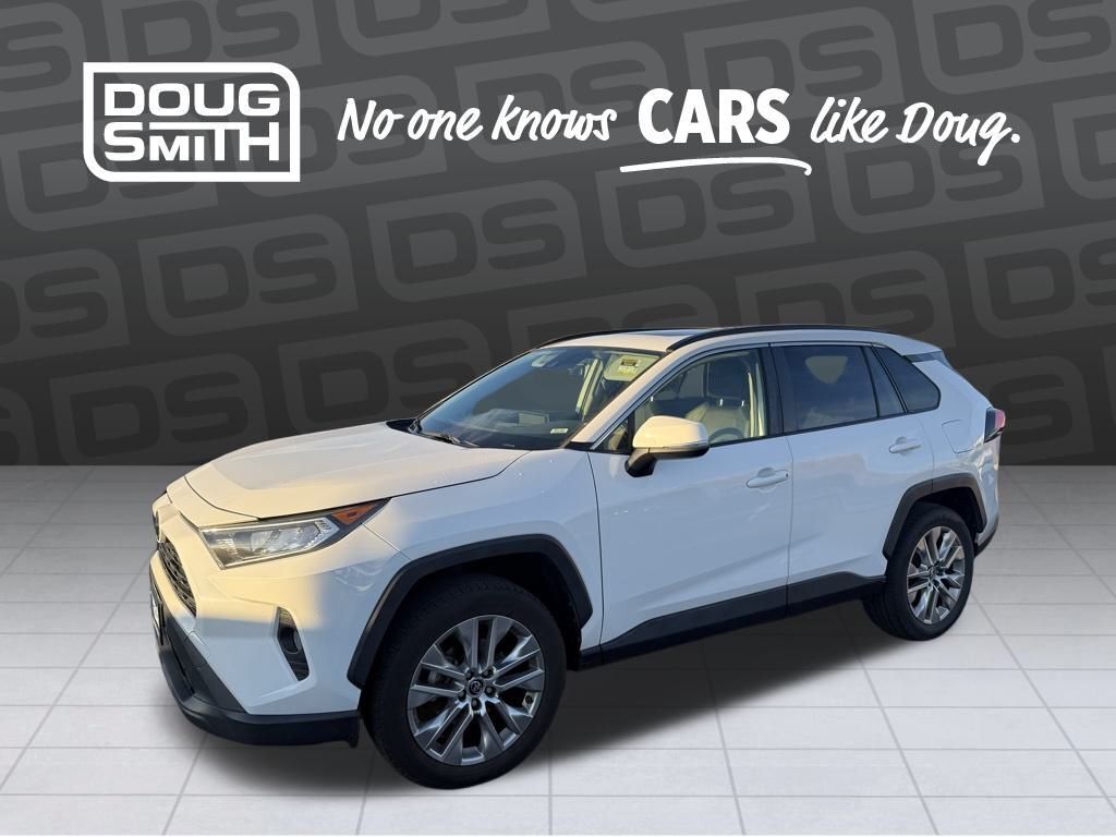 2019 Toyota RAV4 XLE Premium