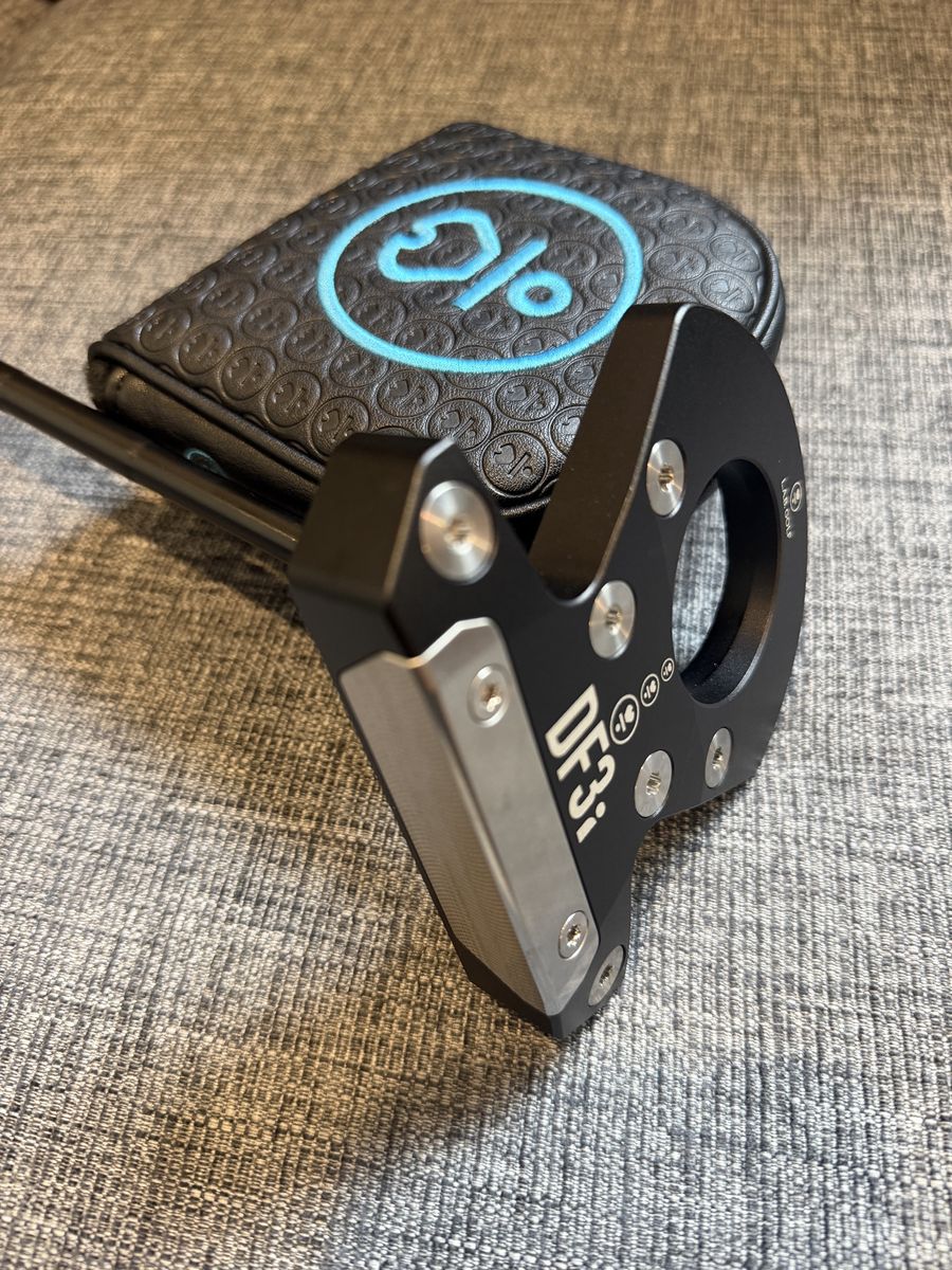 LAB DF3i Putter 35” Right Hand W/Head Cover - Mint Condition