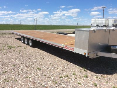 CUSTOM BUILT MONTROSE TRAILERS
