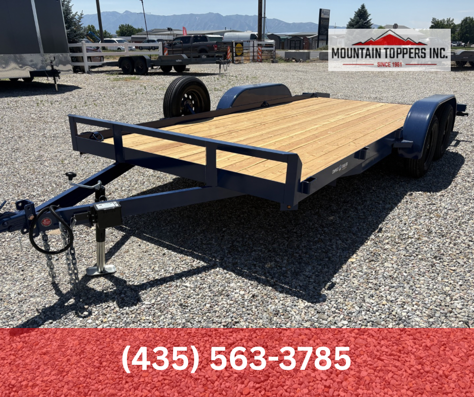 2026 COMPASS 7X18 CAR, UTV, TOY HAULER