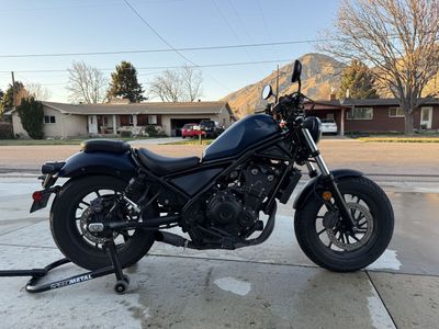 Honda rebel 500