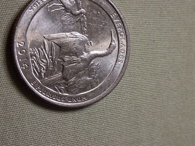 2014 Florida Everglades National Park Quarter - America the Beautiful Quarters Program