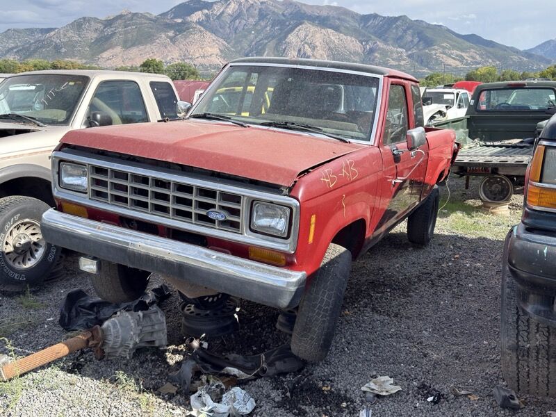 1987 Ford Ranger Parts