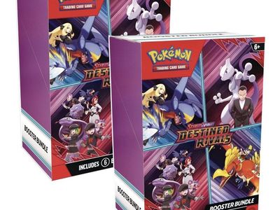 New PokemonDestiked Rivals Booster Bundle 2 Pack