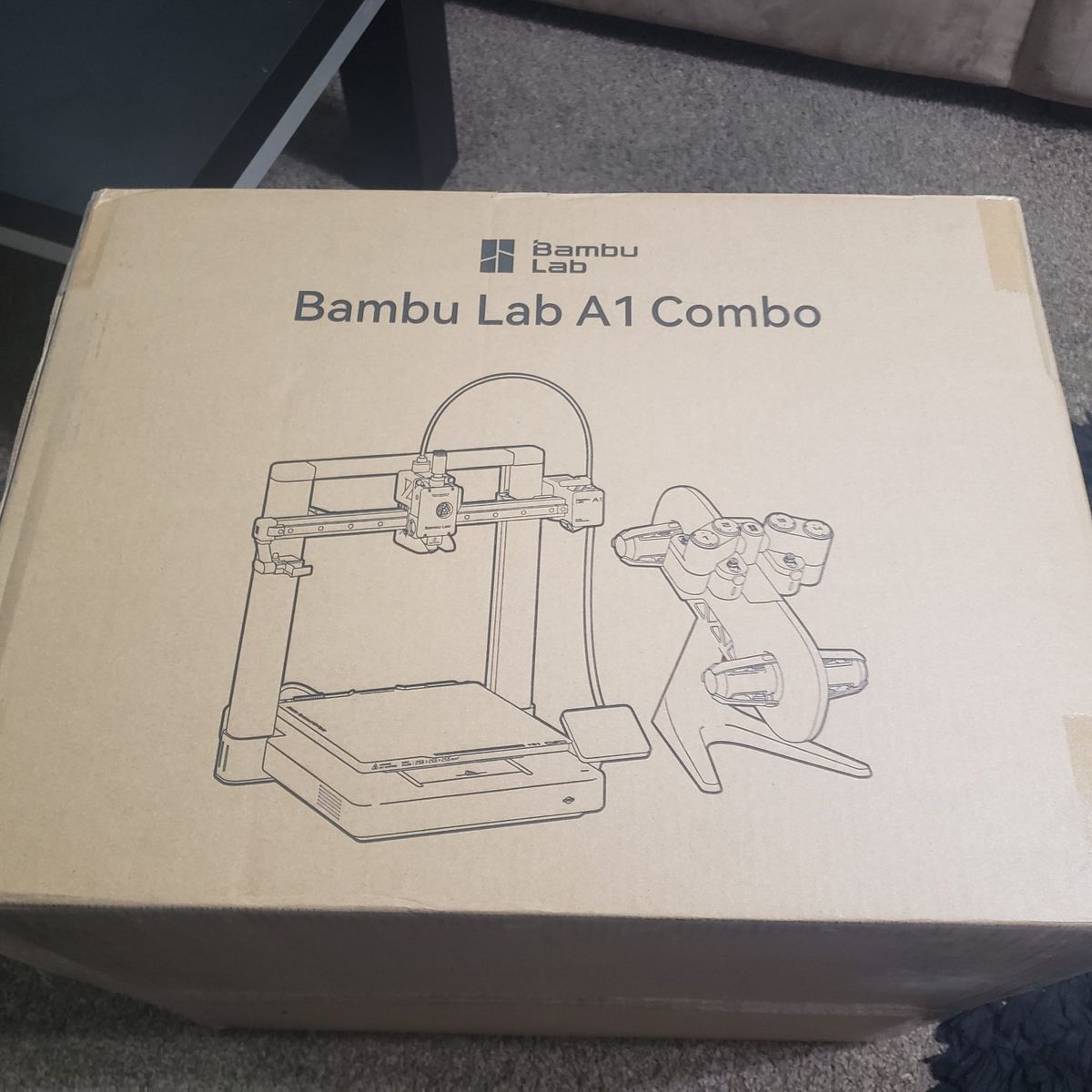 Bambu A1 Combo 3D Printer