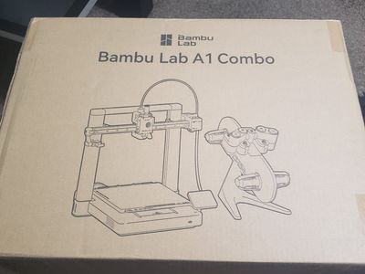 Bambu A1 Combo 3D Printer