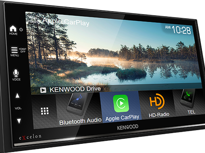 Kenwood Excelon DMX709S Wired CarPlay 6.75" - SAVE $100 NEW