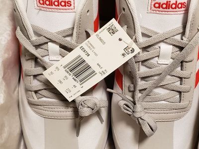 NEW Size sz 10 - Adidas Run 60s HK White Red Grey EE9728 men's mens men man