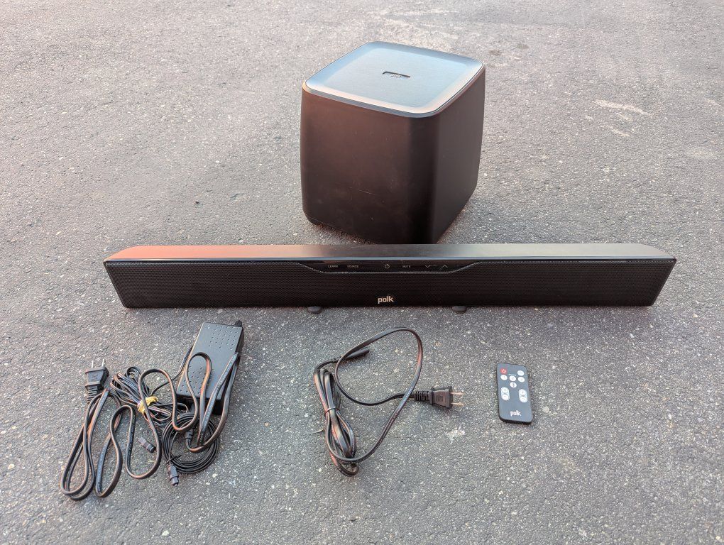 Polk Audio SurroundBar 5000 Instant Home Theater