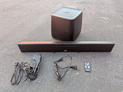 Polk Audio SurroundBar 5000 Instant Home Theater