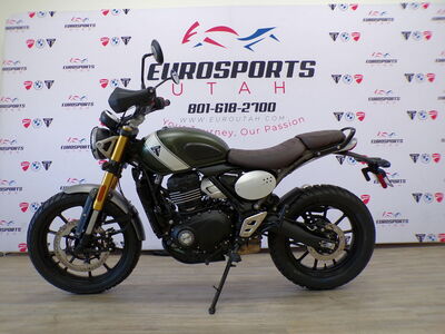2025 Triumph SCRAMBLER 400 X