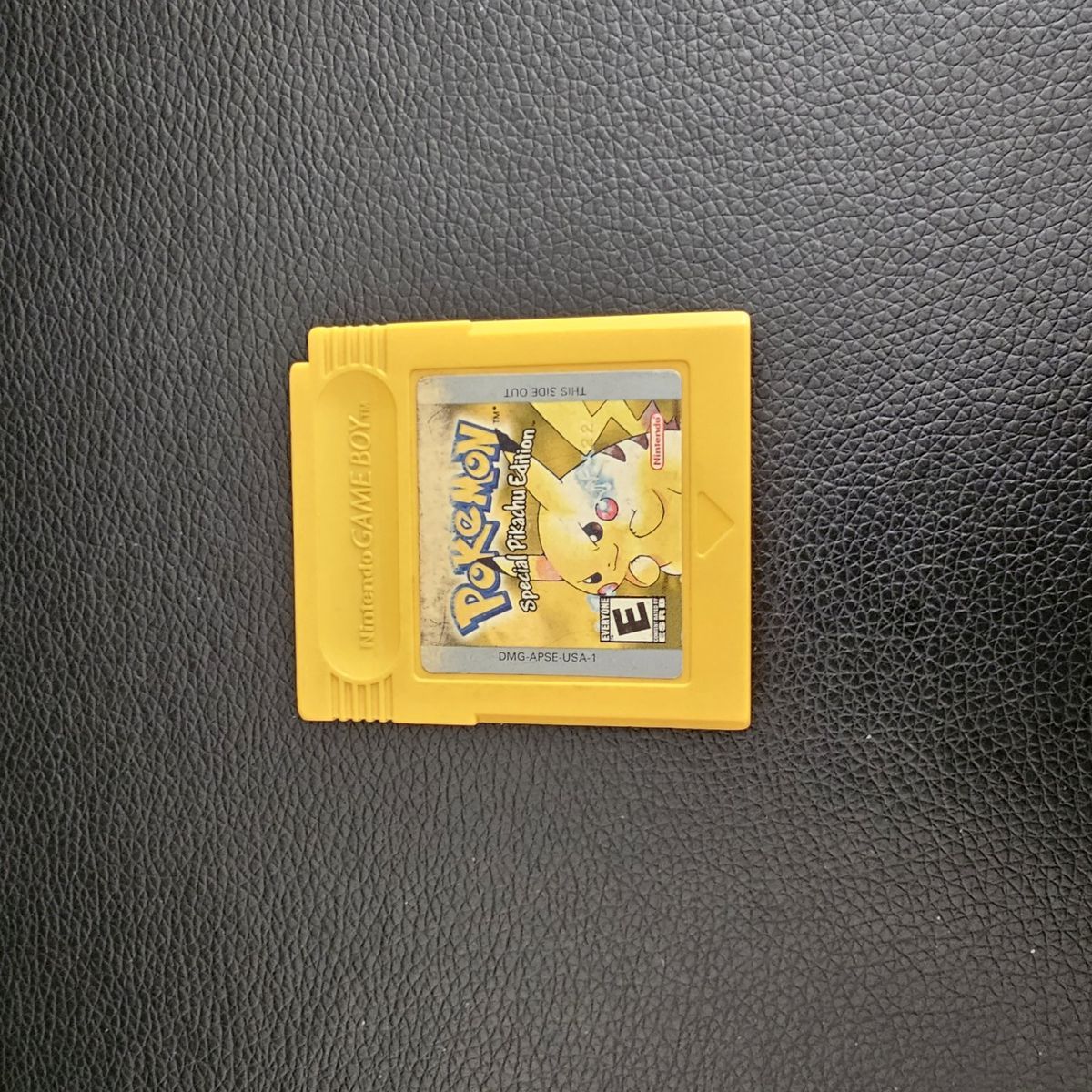 Pokemon (Pokémon): Special Yellow Version (Nintendo Game Boy Color, GBC, 1999) Tested - Authentic - GameBoy