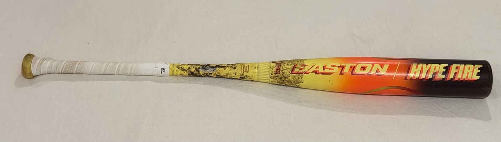 Easton Hype Fire BBCOR baseball bat 33 in (drop 3)