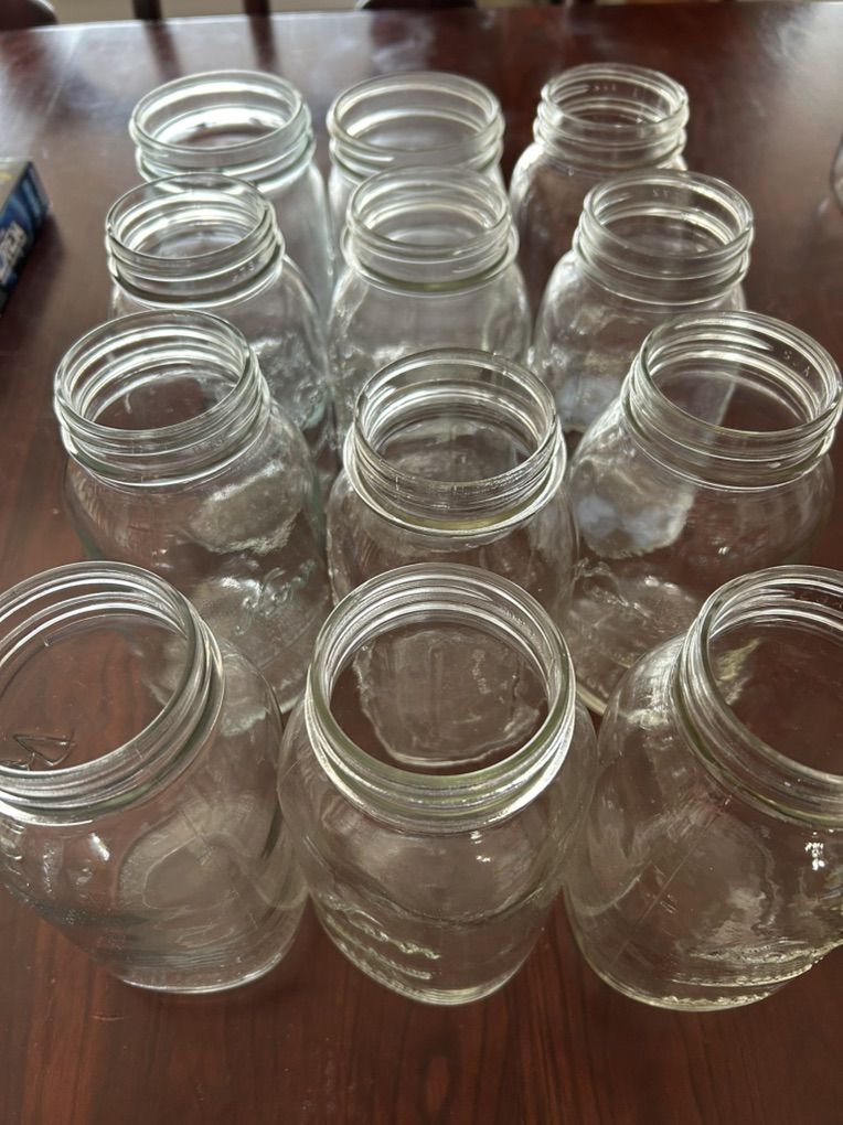 Quart Glass Jars