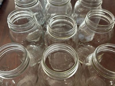 Quart Glass Jars