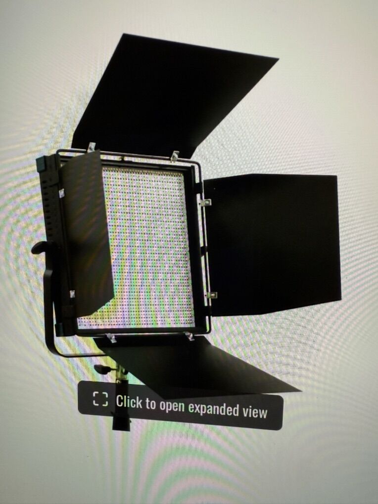 Socanland 50CTD 1'X1' Bi-Color LED Light Panel