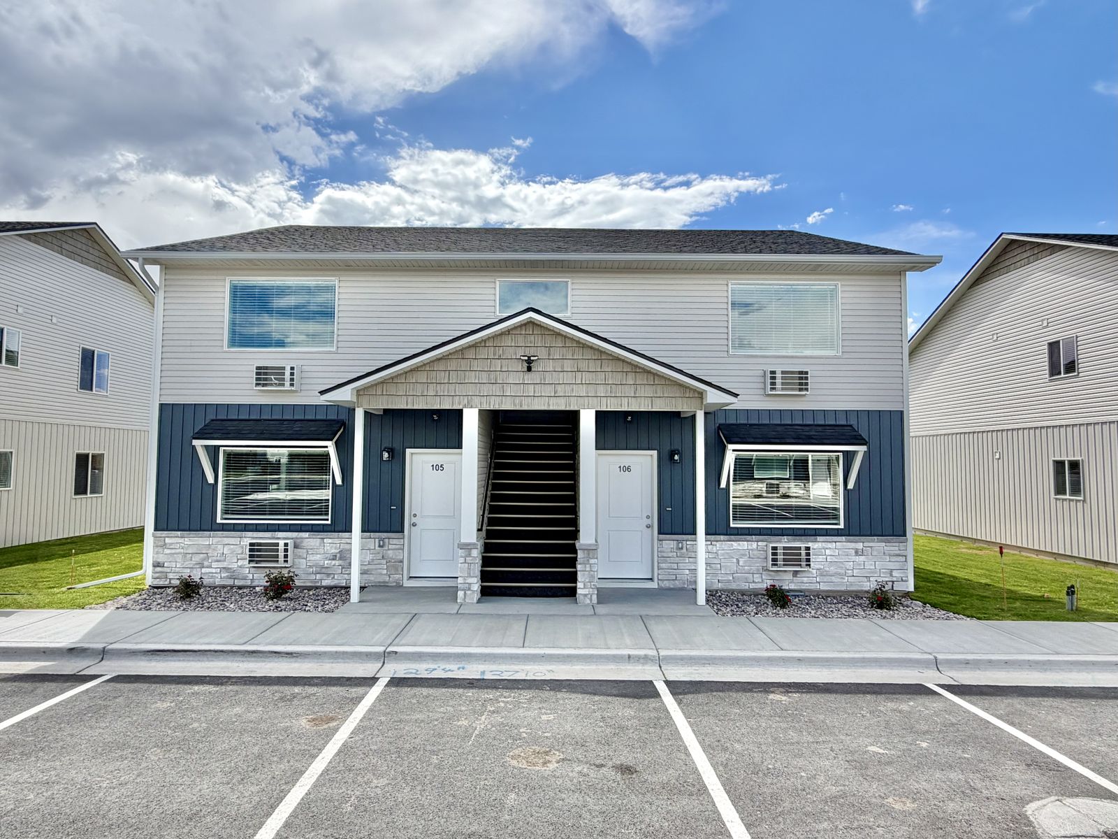 4 Plex Building with others available