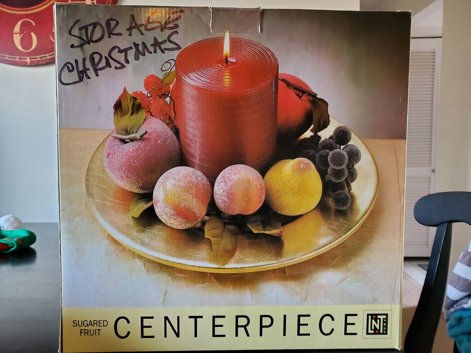 Sugared Fruit Centerpiece