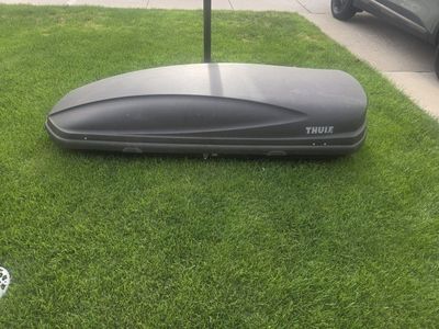 Thule Force 625 XL Roof Box Dual Opening W/Locks
