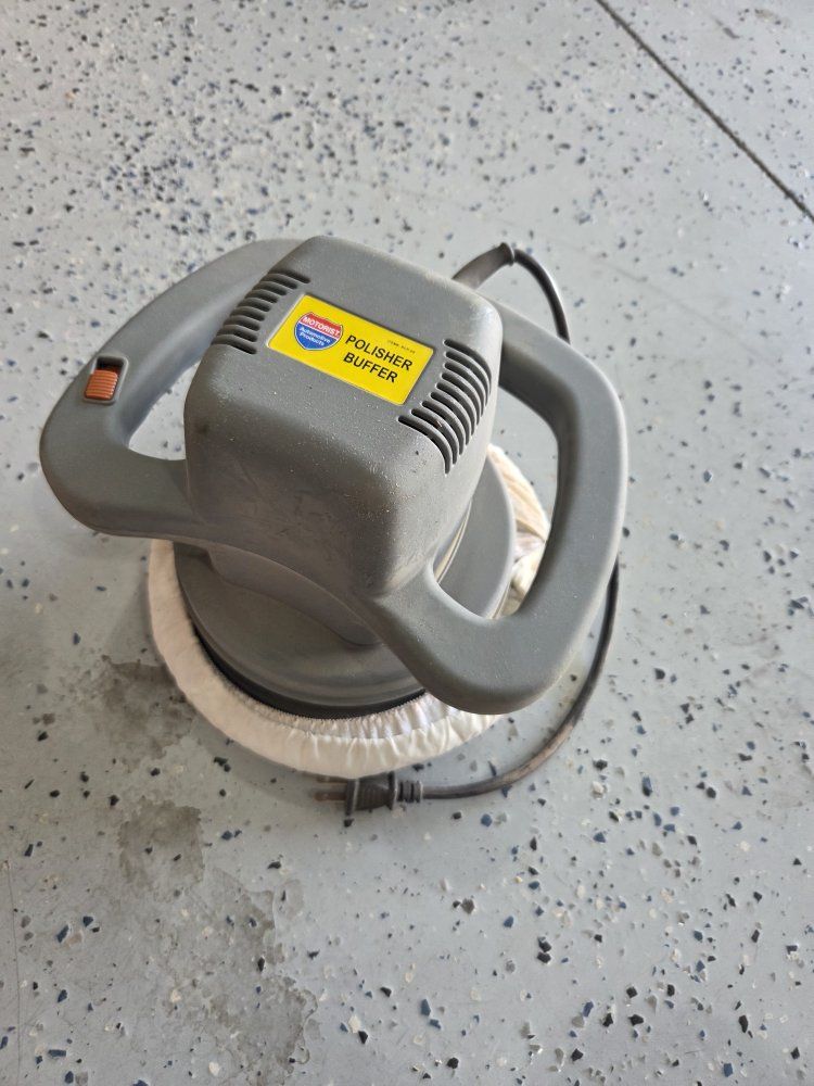 Car Polisher Buffer with Storage Bag