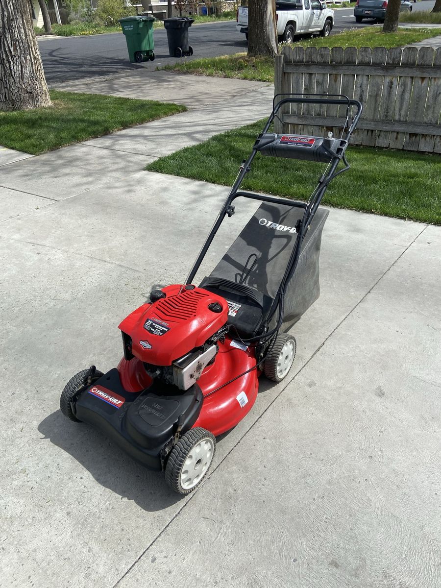 Troy Bilt Electric Start Mower