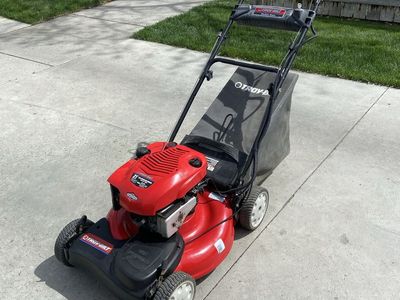 Troy Bilt Electric Start Mower