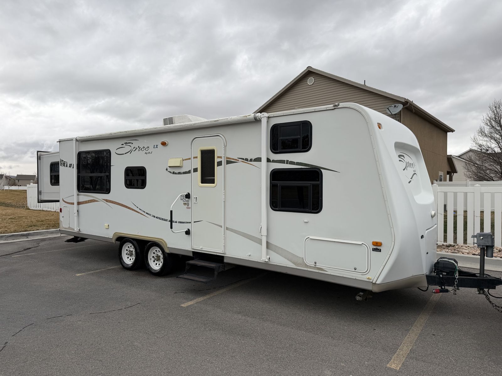 2008 K-z Spree 26' Quad Bunks Sleeps 10